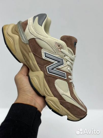 New Balance 9060 Brown(Премиум Качество)