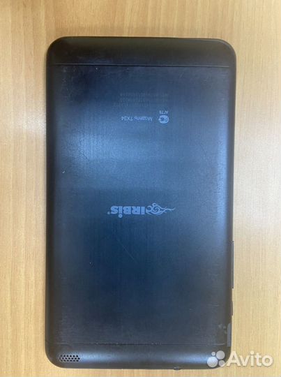 Планшет Irbis TX34