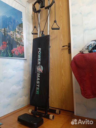 Многофункциональный тренажер total GYM-600