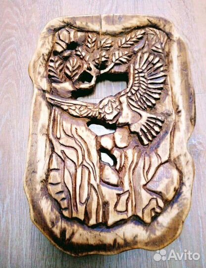 Картина в виде совы