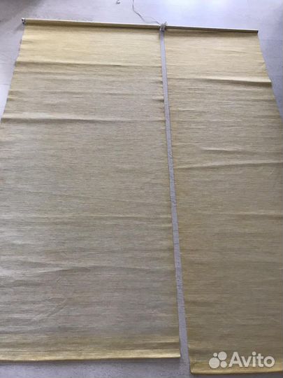 Рулонные шторы разные 4 вида