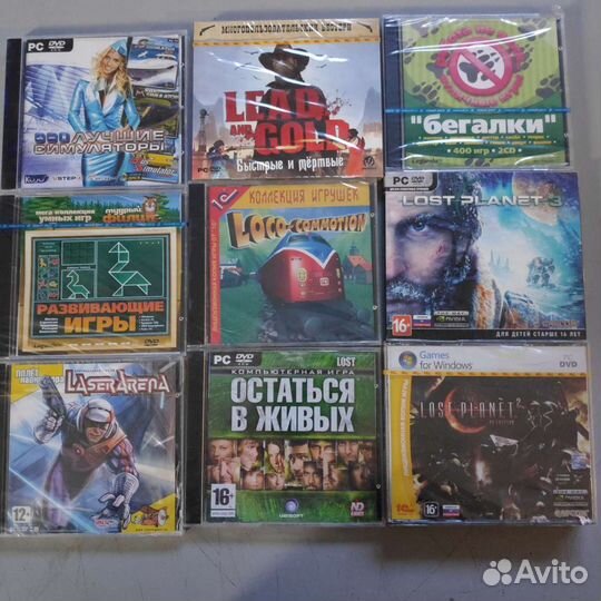 Игры PC лицензия