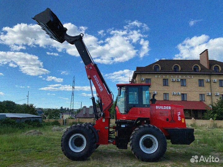 Телескопический погрузчик Builder TL40, 2023