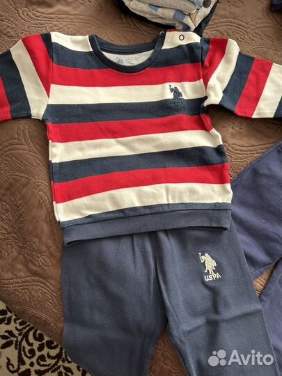 Детские вещи пакетом 6-12 месяцев