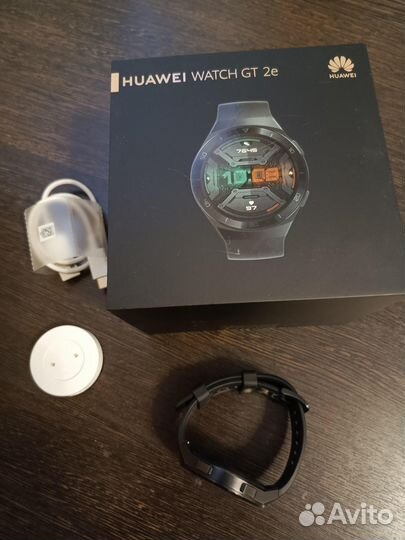 Смарт-часы huawei watch GT 2e (на запчасти)