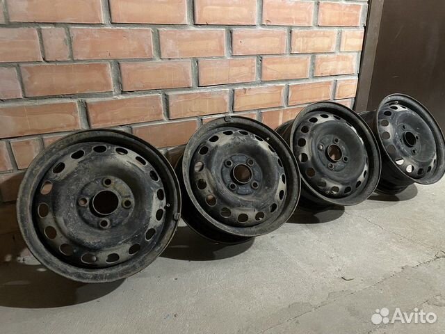 Диски штампованные r15