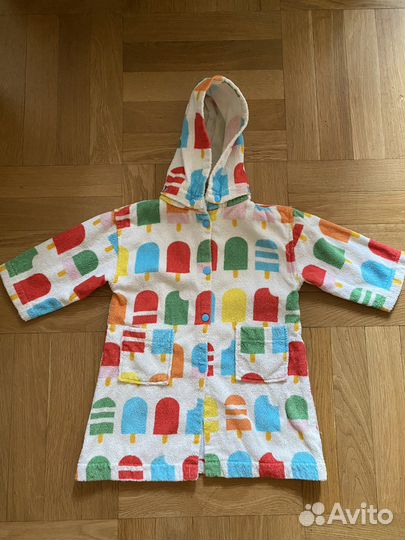 Банный детский халат IKEA 98/110