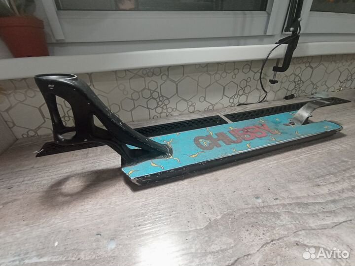 Дека для трюкового самоката