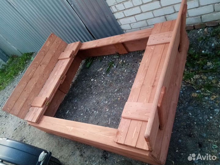 Песочница с бесплатной доставкой