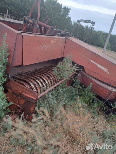 Пресс-подборщик Киргизстан ППЛ-Ф-1.6, 1978