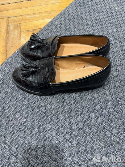 Лоферы женские 38 размер H&M