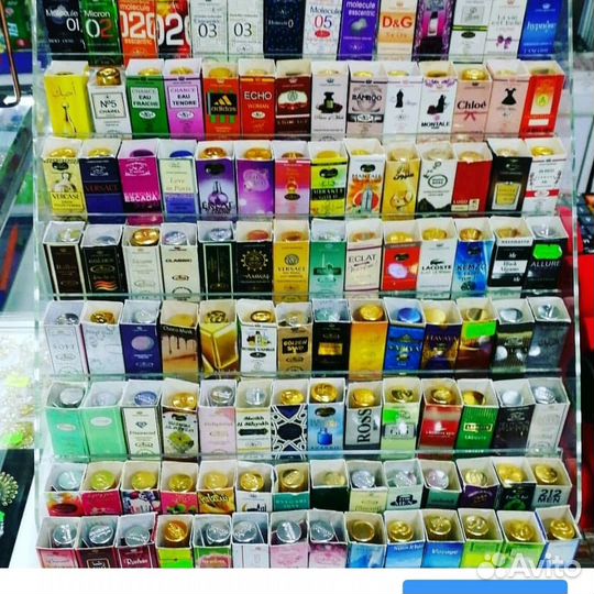 Арабские духи миски, 100 разных ароматов