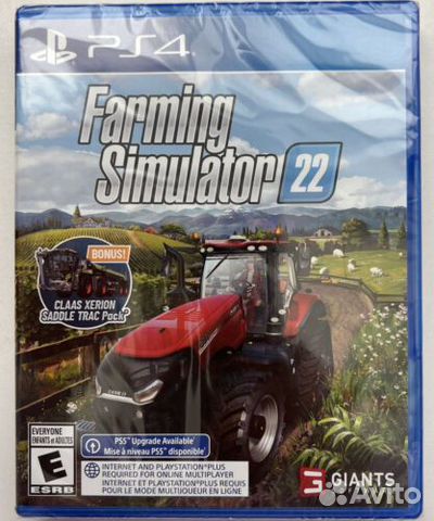 Farming Simulator 22 диск (ps4)