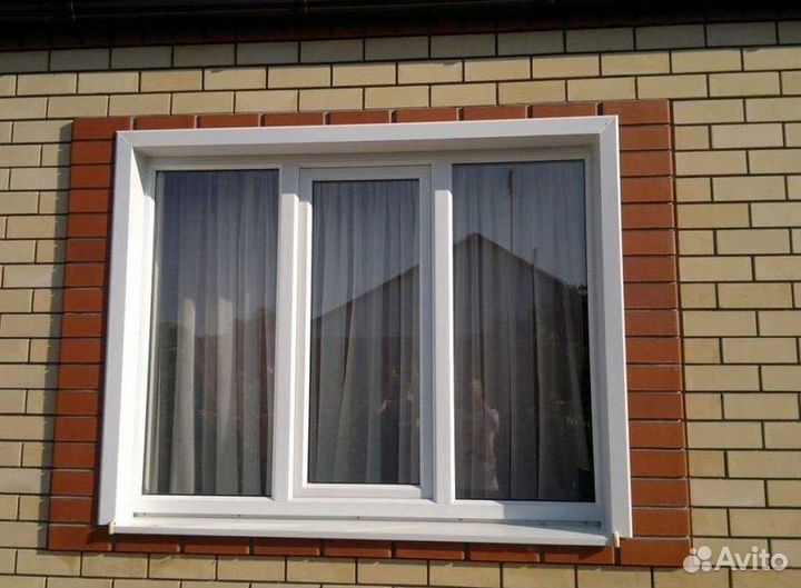 Пластиковые окна с установкой