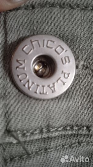 Шорты джинсовые