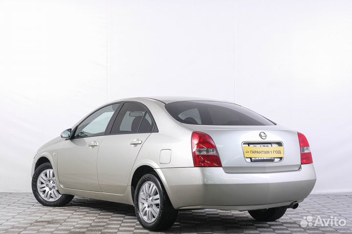 Nissan Primera 2.5 CVT, 2001, 290 000 км