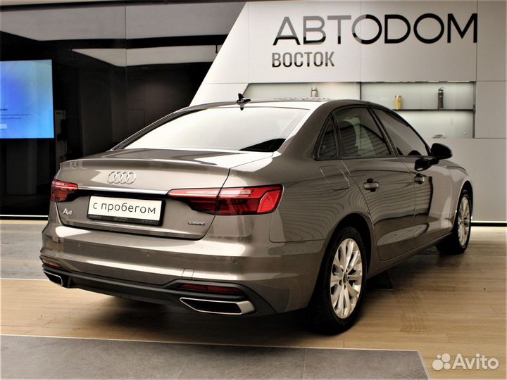 Audi A4 2.0 AMT, 2022, 31 034 км