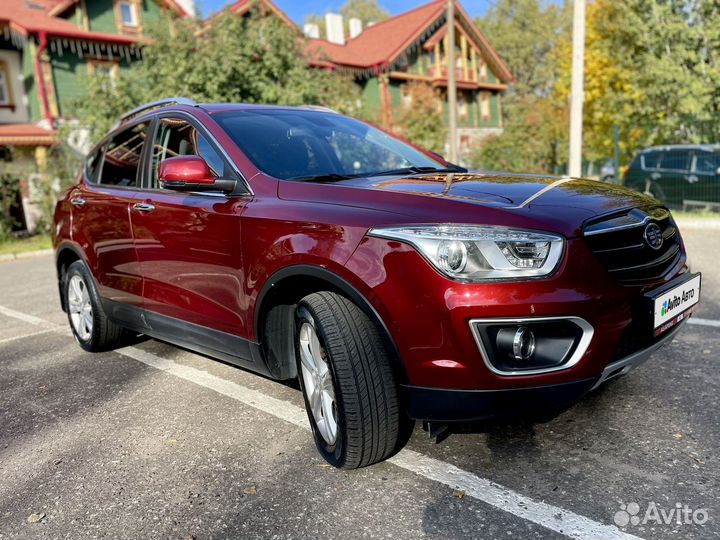 FAW Besturn X80 2.0 AT, 2017, 58 000 км