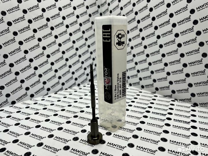 Клапан mantor (аналог bosch) F00RJ01278 для форсун