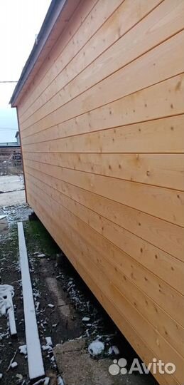 Бытовки от производителя 2.3х6м