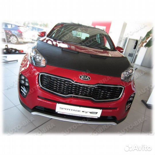 Дефлектор капота Kia Sportage 2015-2022