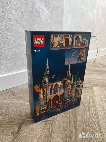 Lego Harry Potter 76413 Hogwarts Room