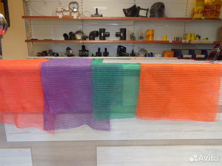 Сетка овощная на рулоне,25кг, 54х78