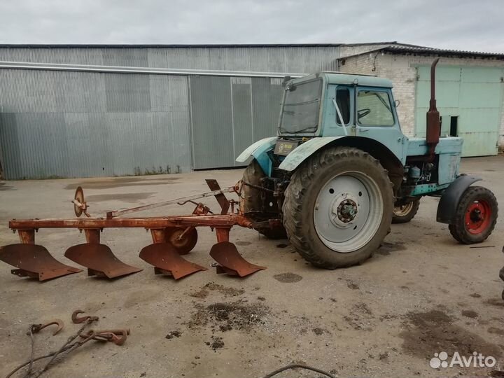 Трактор МТЗ (Беларус) 80, 1993