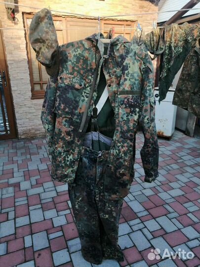 Камуфляж Бундесвер