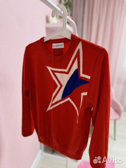 Свитер zasport