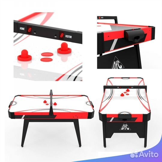 Игровой стол аэрохоккей 5 фт. Арт 267