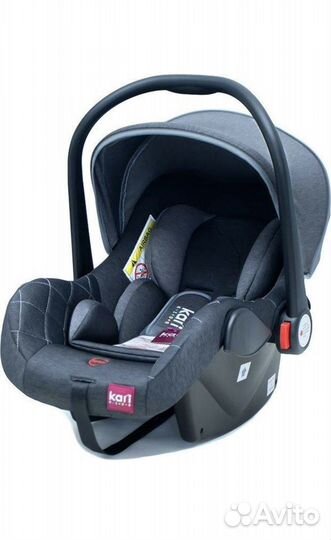 Автокресло Kari Kids гр. 0+ (до 13 кг)