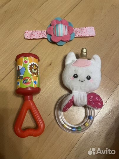 Игрушки до года