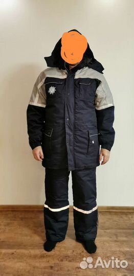 Спецодежда зимняя 52 54