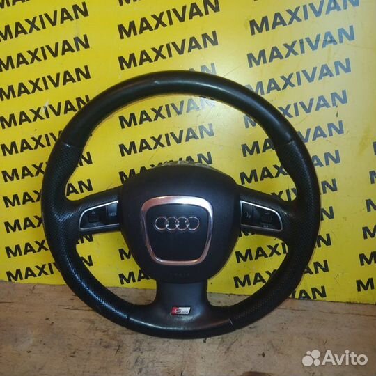 Руль Audi A5 8T caha 2009