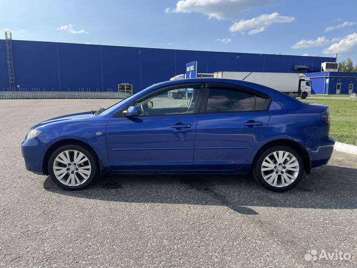 Mazda 3 1.6 МТ, 2007, 237 000 км
