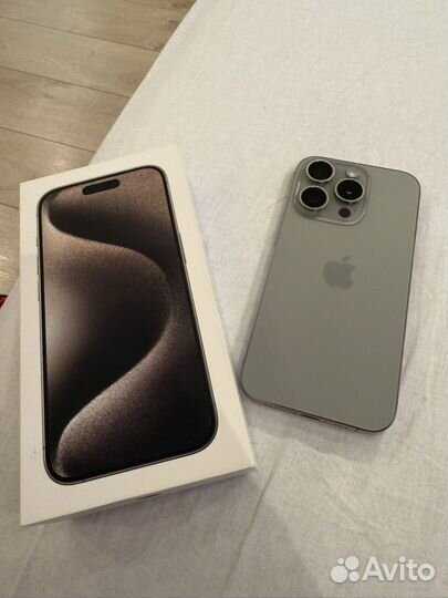 iPhone 15 Pro, 128 ГБ