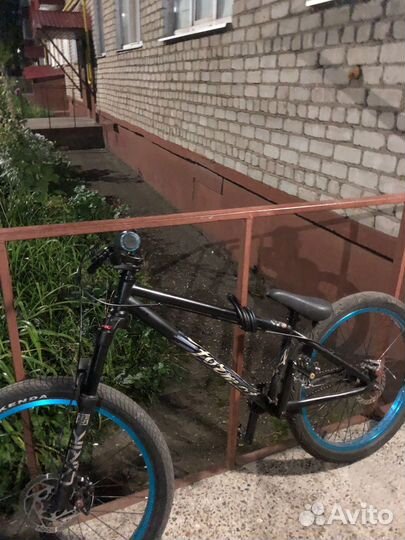 Mtb street dirt Format Sin 4 Cro-mo 24