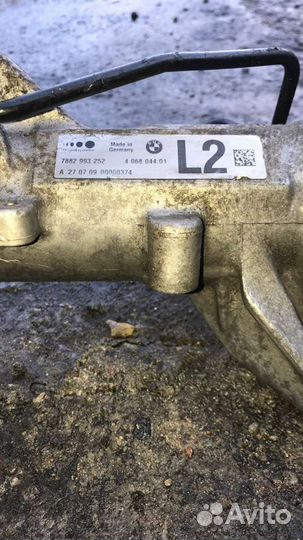 Рулевая рейка бмв гт5 7 2011г