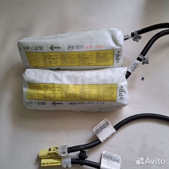 Подушка безопасности kia ceed 2