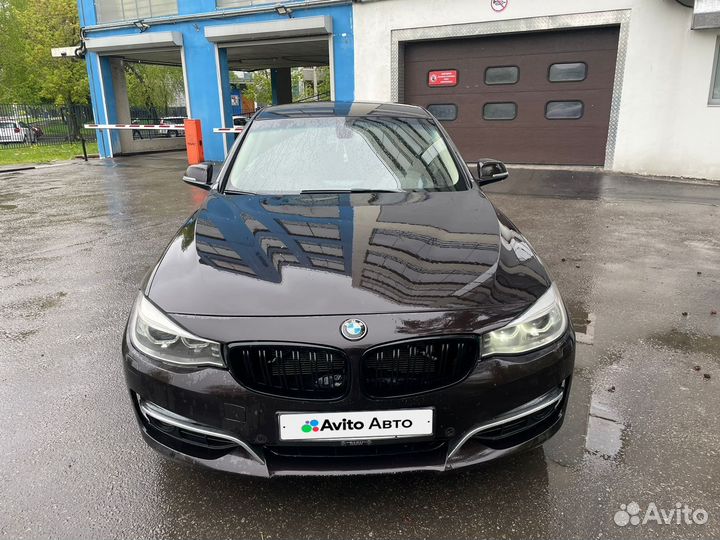 BMW 3 серия GT 2.0 AT, 2013, 164 000 км