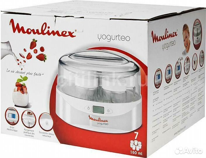 Йогуртница moulinex