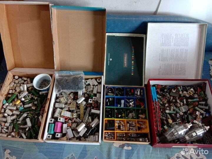 Радиодетали