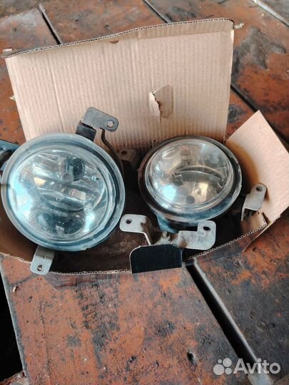 Туманки hyundai getz