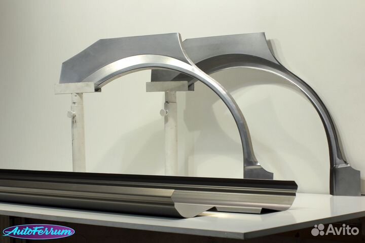Hyundai Sonata Tagaz арки задние и пороги кузовные