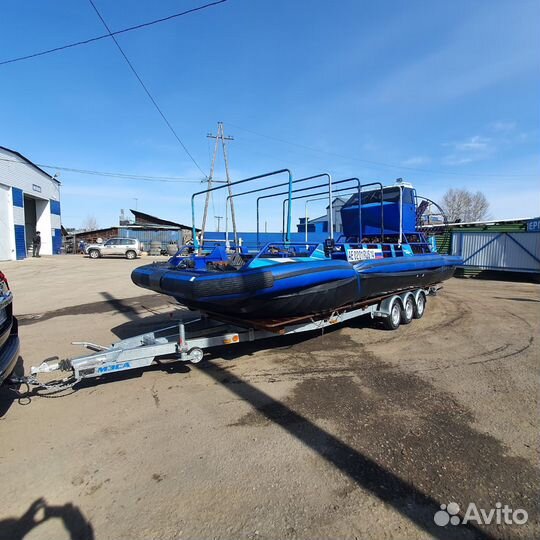 Аэролодка Фантом 850К