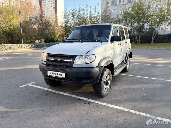 УАЗ Patriot 2.7 МТ, 2006, 208 902 км