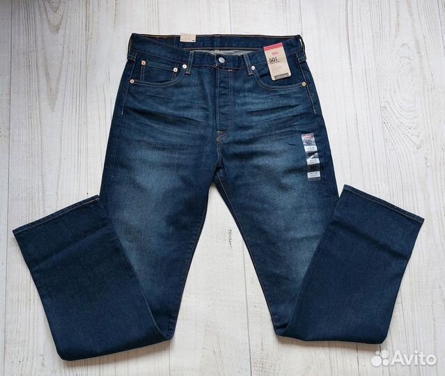 Джинсы Levis 501 34-34 оригинал