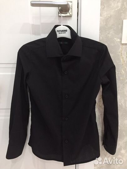 Рубашка черная