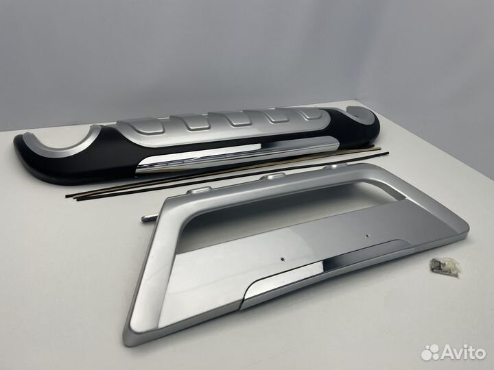 Накладка на бампер передний и задний Volvo XC60